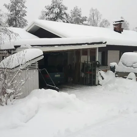 House Close To Santa's Village Rovaniemi